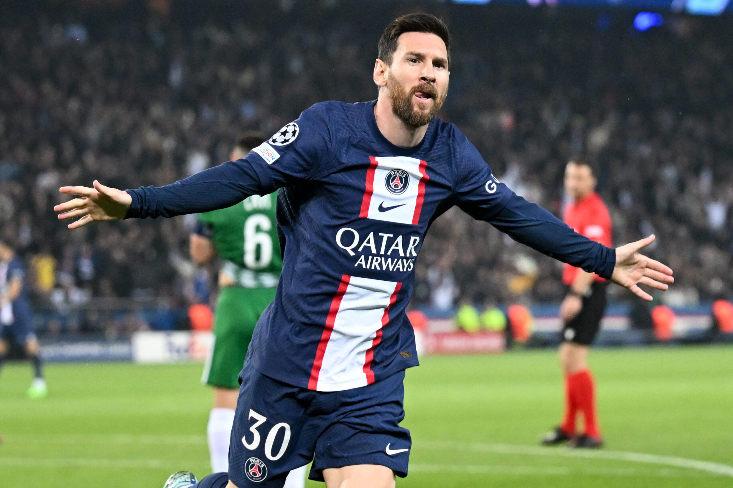 Lionel Messi di PSG