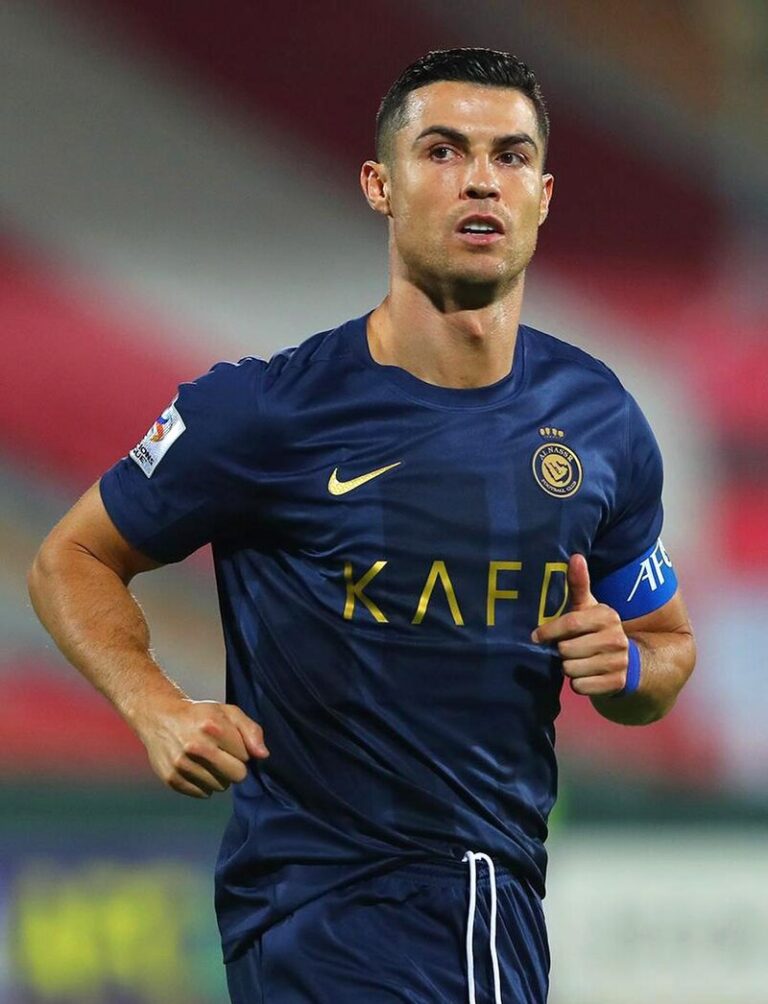 Cristiano Ronaldo di Al Nassr