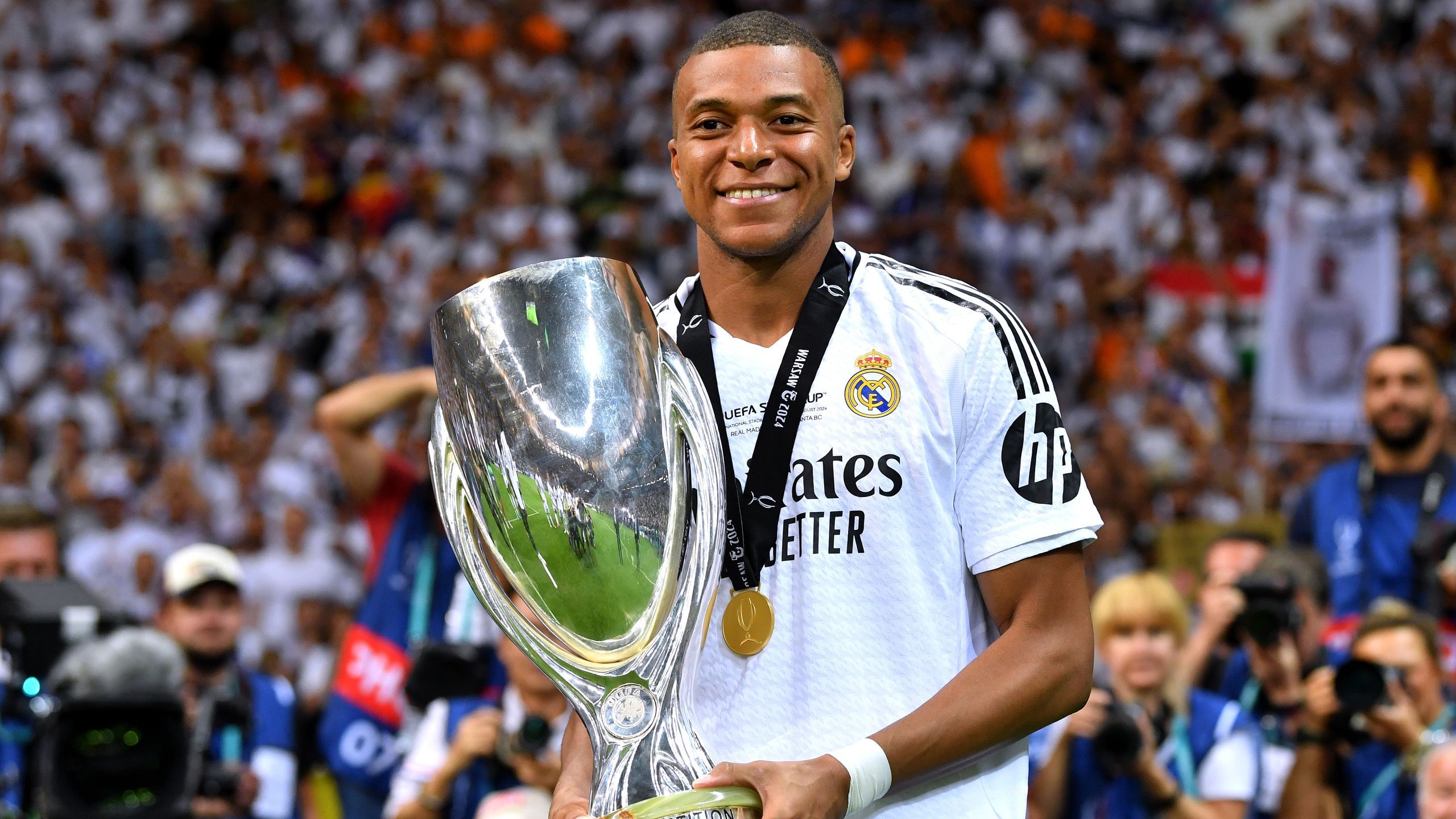 kylian mbappe di real madrid