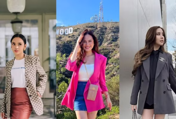 Chic Fashion Style artis indonesia