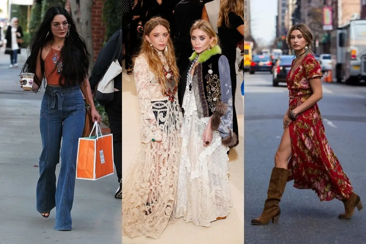 Bohemian Fashion Style
