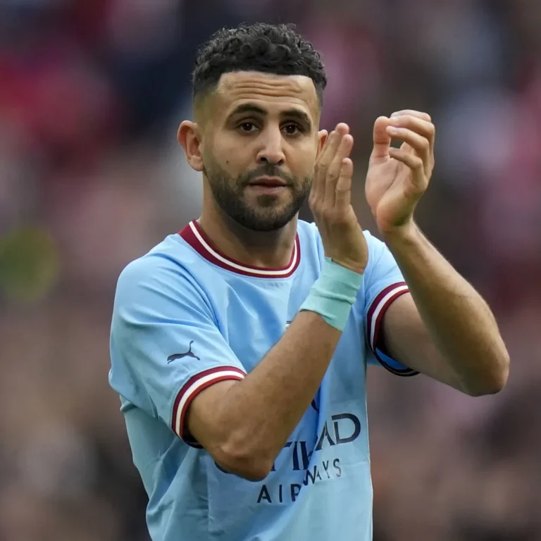 Riyad Mahrez