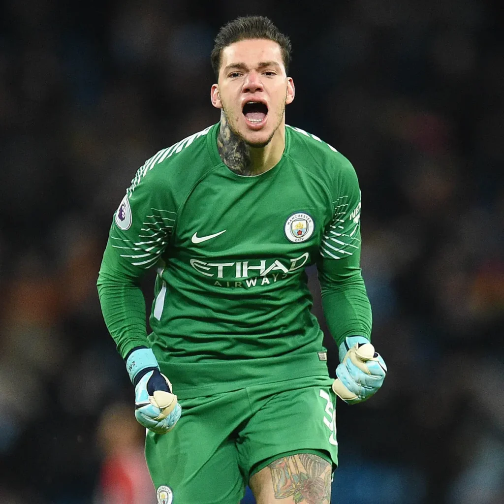 Ederson Manchester City