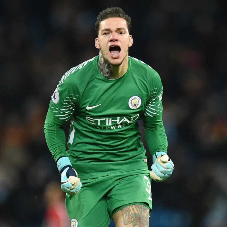 Ederson Manchester City