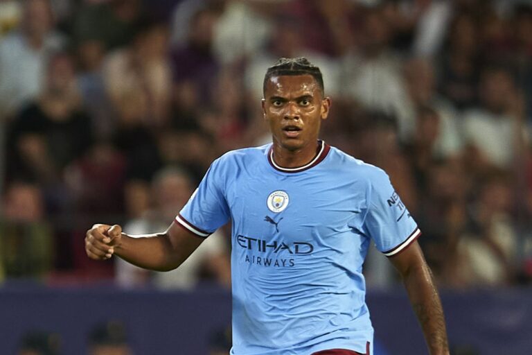 Manuel Akanji Manchester City