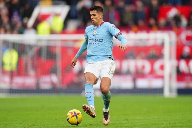 João Cancelo dan Manchester City