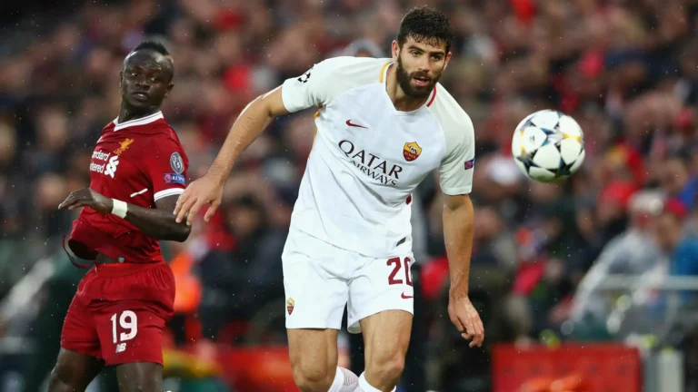 federico fazio as roma