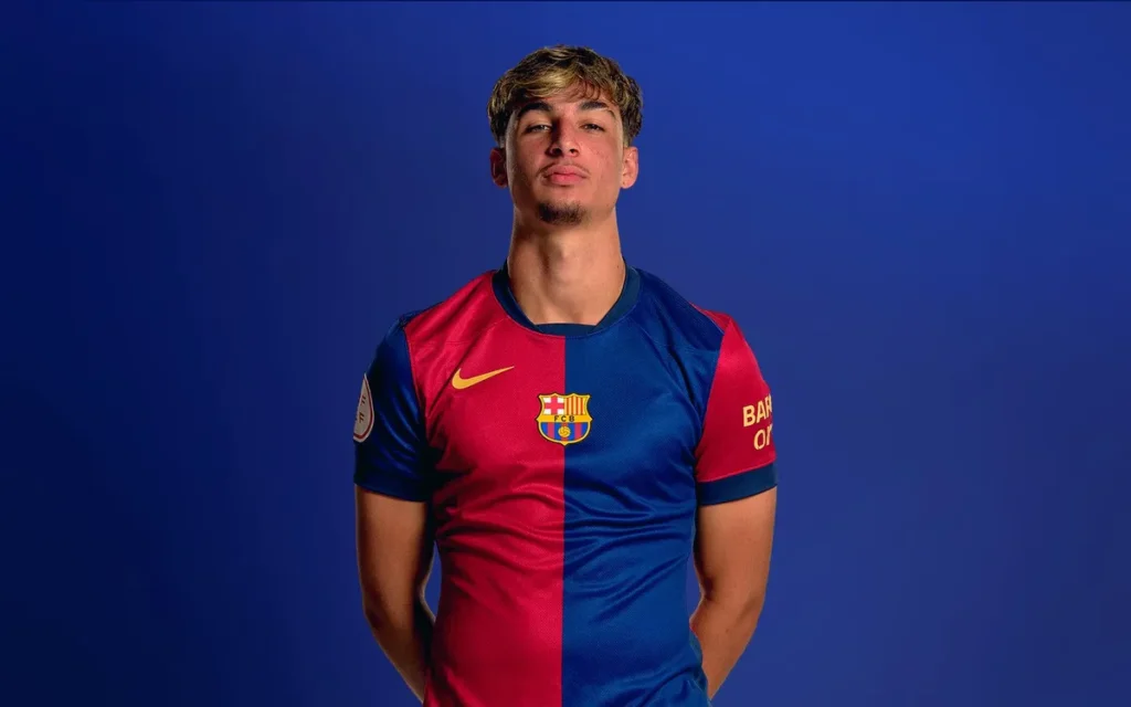 Guillermo Fernández: Wajah Baru Barcelona yang Segar dan Penuh Potensi