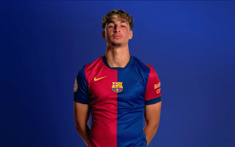 Guillermo Fernández: Wajah Baru Barcelona yang Segar dan Penuh Potensi