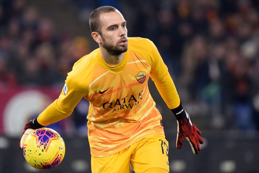 Pau López di AS Roma