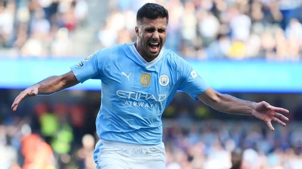 Rodri Manchester City