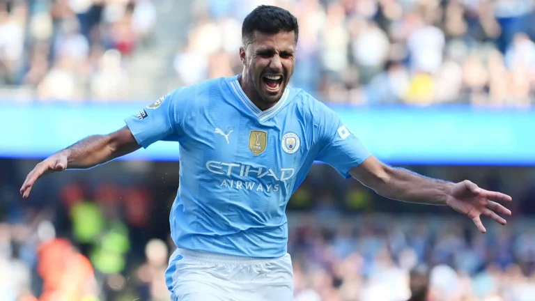 Rodri Manchester City