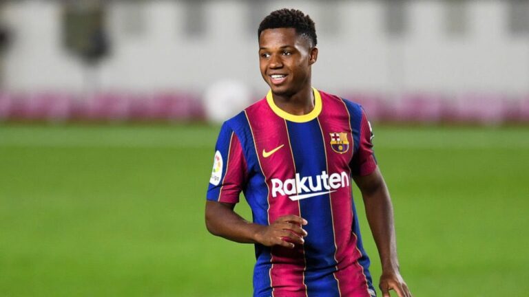 Ansu Fati barcelona