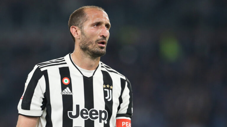 Giorgio Chiellini: Kapten Legenda Juventus yang Menginspirasi