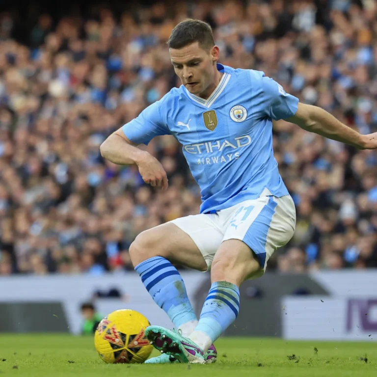 Sergio Gómez Manchester City