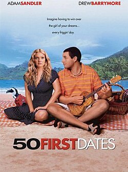 ulasan-film-romantis-50-first-dates-amerika