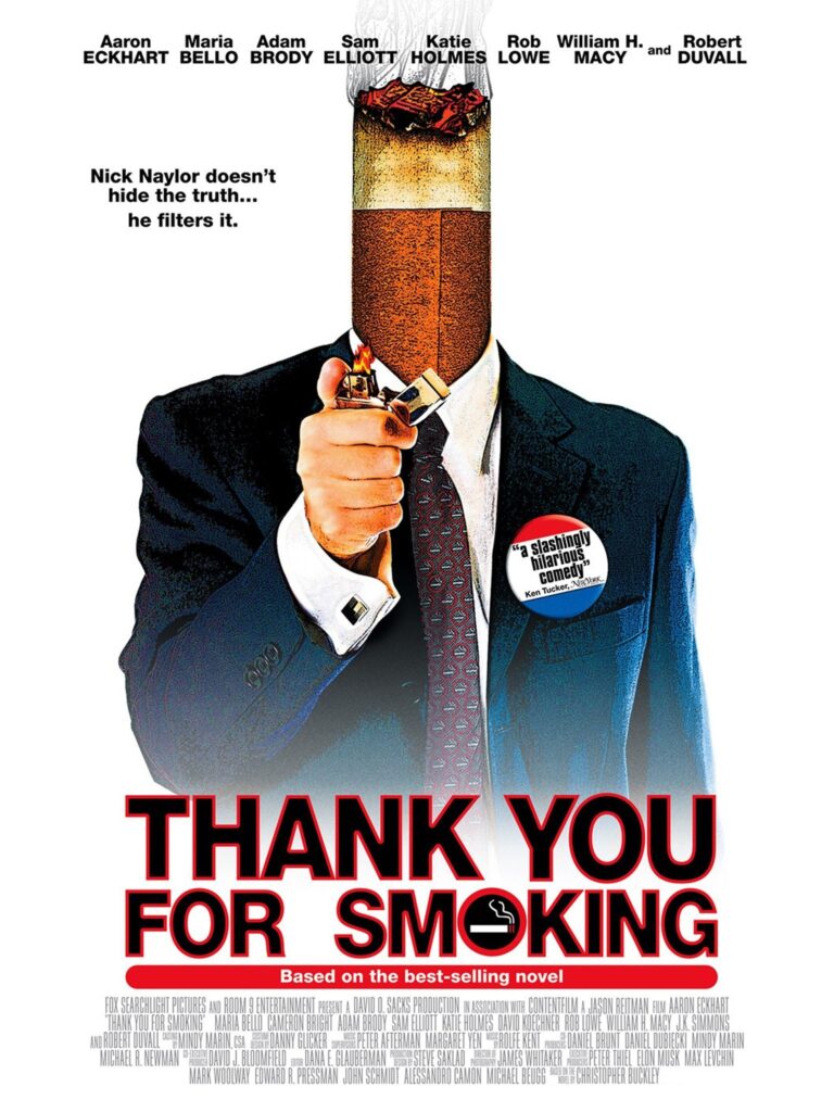 ulasan-film-thank-you-for-smoking-kritik-ironi-industri-rokok