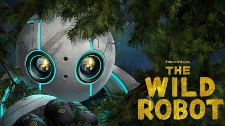 ulasan-film-the-wild-robot-kisah-robot-di-alam-liar
